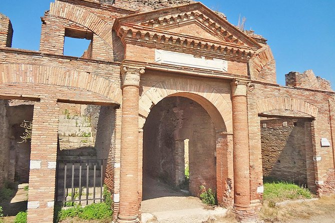 All-Included Guided Tour of Ancient Ostia From Rome With Hotel Pickup & Drop off - Pickup and Drop-off Details