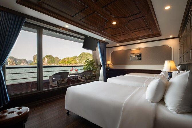 All-Inclusive 2 Day/1 Night Halong Luxury Cruise, Meals, Cave, Kayaking,Swimming - Booking Details