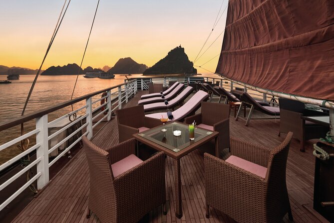 (All Inclusive 4-Star) 2D1N Cruise With Le Journey - Ha Long Bay - Dining Experience and Cuisine