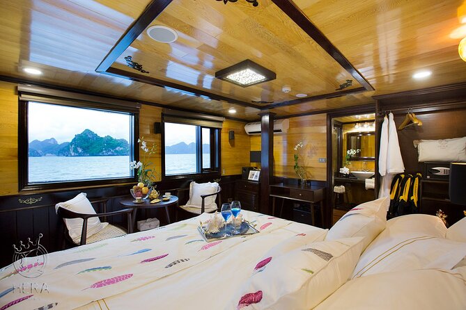 (ALL INCLUSIVE 5-STAR) Hera Grand 2 Days 1 Night - Ha Long Bay - Activities and Excursions