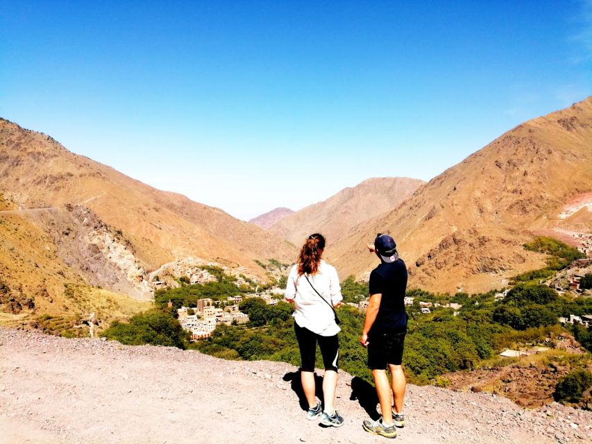 All-Inclusive Atlas Mountains & Agafay Trip With Camel Ride - Itinerary Exploration