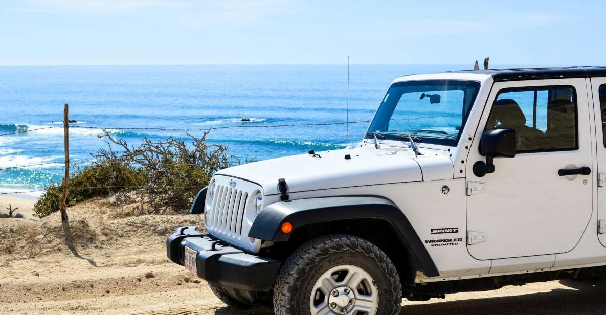 All-Inclusive Cabo Pulmo Jeep Tour - Vehicle and Passenger Regulations