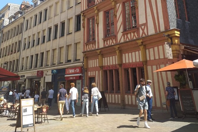 All Inclusive Food Tour of Nantes Old Town With Local Guide - Culinary Delights Included