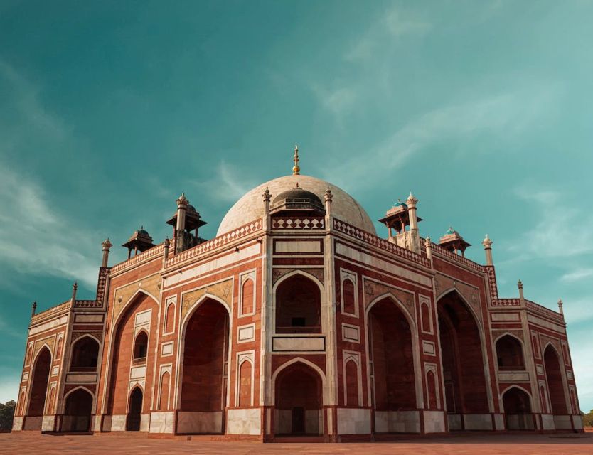 All Inclusive Old & New Delhi Guided Tour With Hotel Pick-Up - Monuments and Landmarks Visited