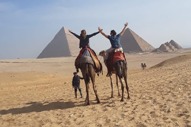 All Inclusive Private Cairo Layover Tour From Cairo Airport - Cancellation Policy and Booking Information