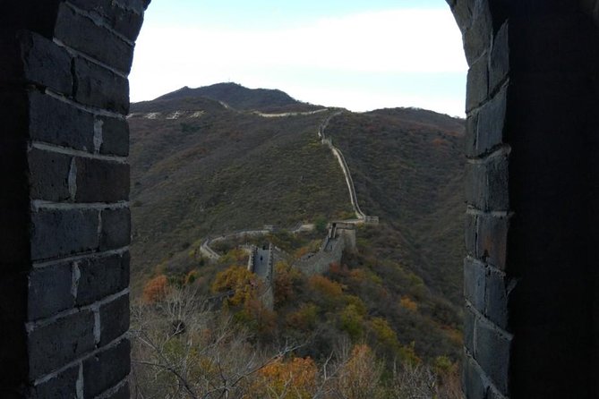 All-Inclusive Private Hiking Trip to Unrestored Great Wall Jiankou to Mutianyu - Booking Details