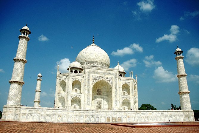 (All Inclusive) Private Same Day Taj Mahal Tour From Delhi by Car - Language Options and Services