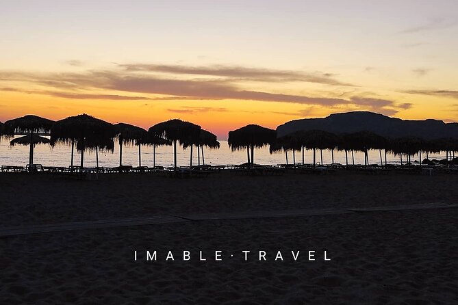 All Inclusive Private Tour: Sunset at Falasarna Beach From Chania - Booking Information