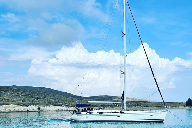 All Inclusive Tour to Delos and Rhenia Islands With S/Y Olga M - Onboard Experience