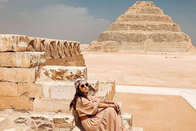 All-Inclusive Tour to Giza Pyramids, Sphinx, Memphis, Saqqara  - Cairo - Tour Itinerary