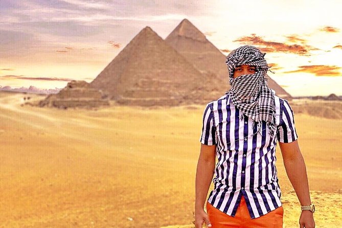 All Inclusive Tour to the Giza Pyramids, Sphinx and Camel Ride - Traveler Photo Access