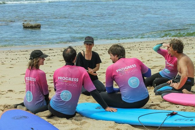 All Level SURF CLASSES in Ericeira (Beginner, Intermediate & Advanced) - Safety Measures and Equipment Provided