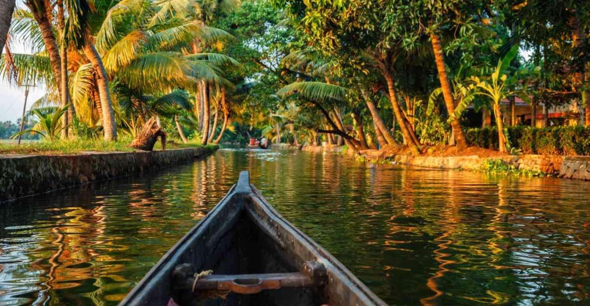 Alleppey Shikara Boat Ride - Immerse in Backwaters Serenity