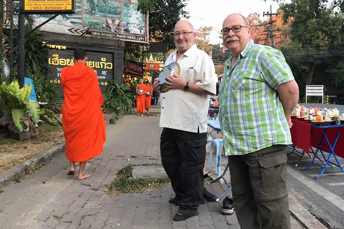 Alms and Wat Phra That Doi Suthep Private Chiang Mai Tour - Private Guide Assistance