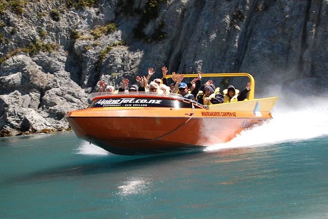 Alpine Jet Boat Experience - Pricing and Terms