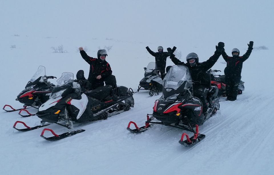 Alta: Guided Snowmobile Safari on Finnmarksvidda With Snacks - Payment Options