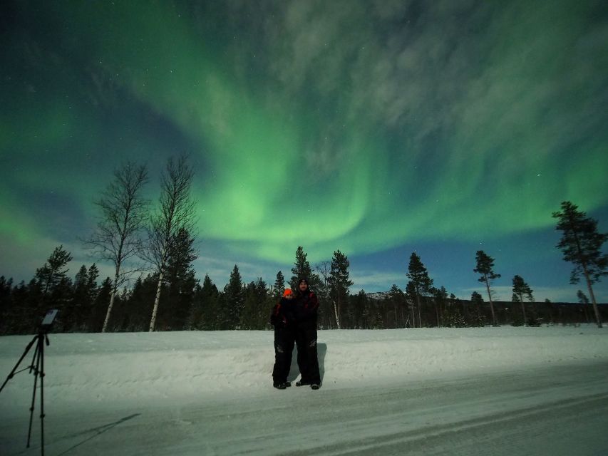 Alta: Small-Group Guided Northern Lights Tour - Inclusions
