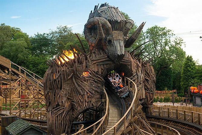 Alton Towers Resort 1 Day Admission Ticket - Meeting and Pickup Details
