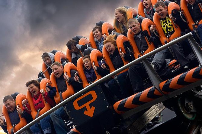 Alton Towers Resort 2 Day Admission Ticket - Booking Information