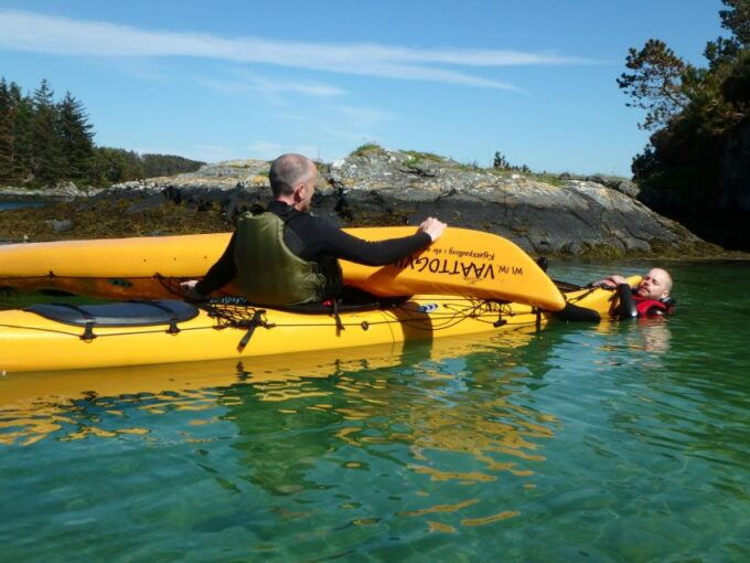 Alversund: 2-Day Basic Sea Kayaking Course for Beginners - Course Highlights