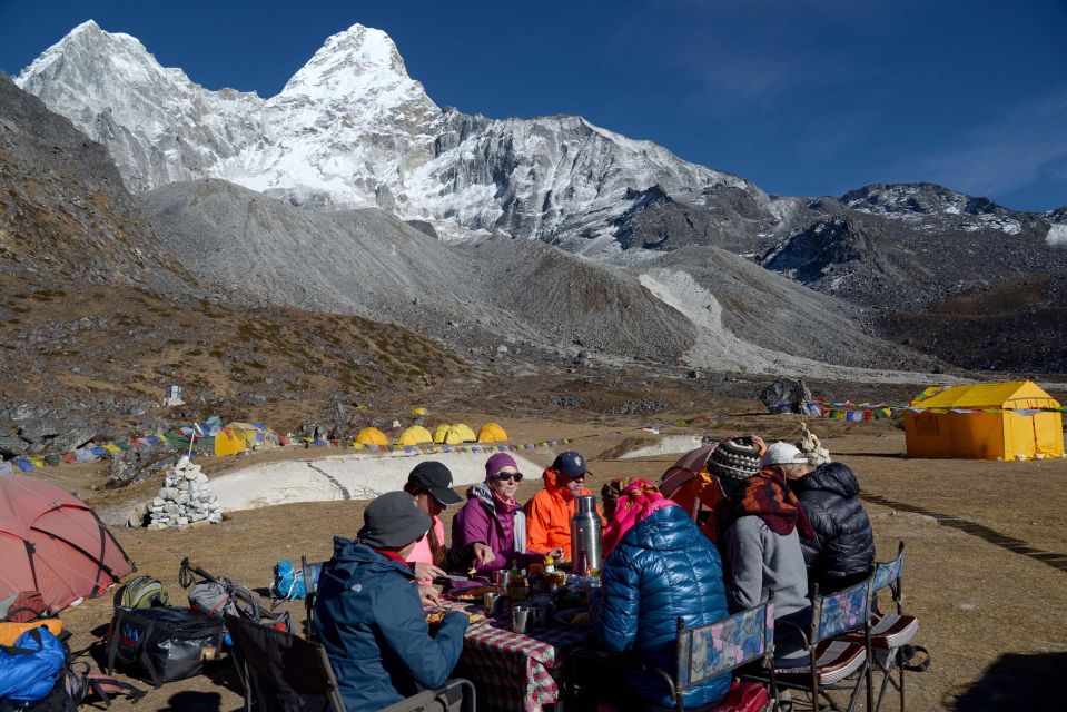 Ama Dablam Base Camp Trek - Safety Precautions