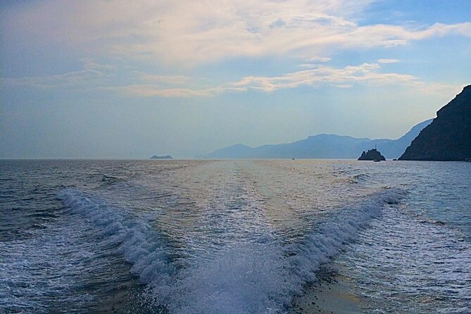 Amalfi Coast 7-hour Private Boat Rental in Maiori - Booking Confirmation