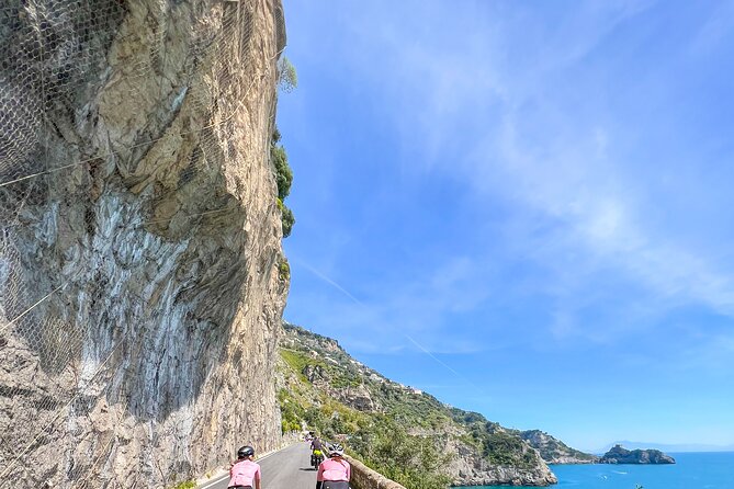 Amalfi Coast: E-Bike Tour From Sorrento to Positano - Cancellation Policy Information