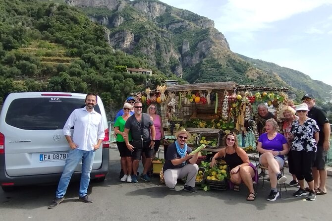 Amalfi Coast Escape - Booking Details