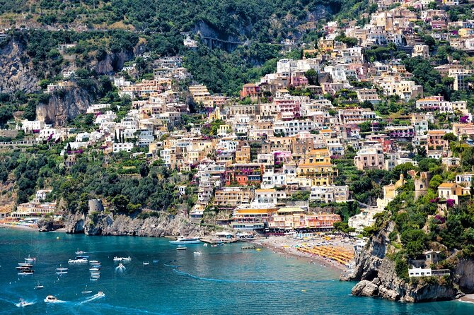 Amalfi Coast Half Day Private Boat Tour From Positano - Customer Reviews and Ratings