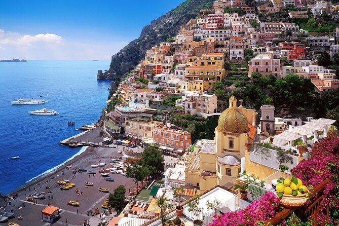 Amalfi Coast Private Boat Day Tour From Sorrento - Scenic Sorrento Departure