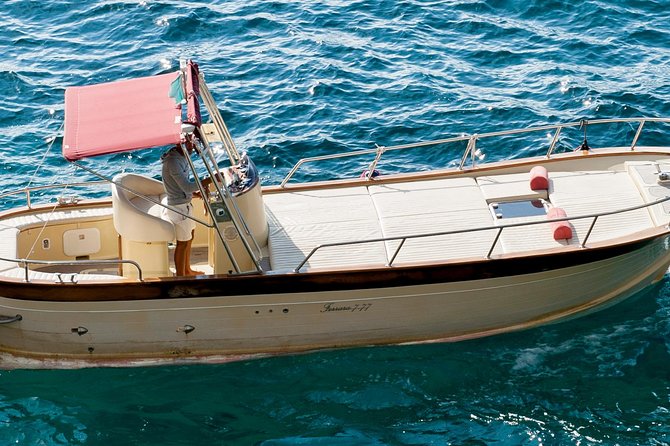 Amalfi Coast PRIVATE Boat Excursion From Positano - Reviews