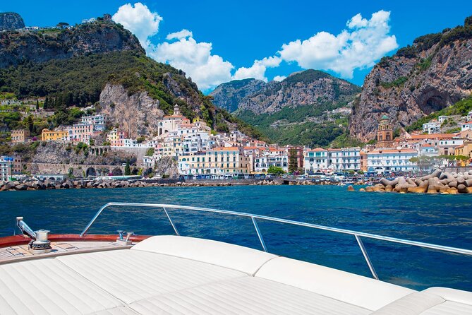 Amalfi Coast Private Boat Tour From Sorrento - Acquamarina 848 Coupé - Booking Information