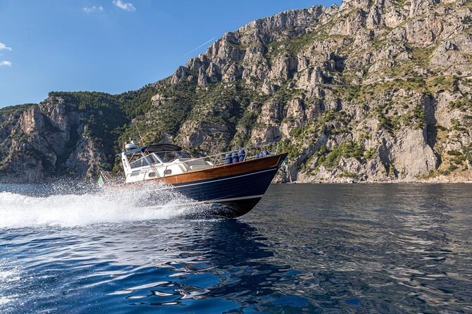 Amalfi Coast Private Boat Tour From Sorrento - Apreamare 10 - Booking Information