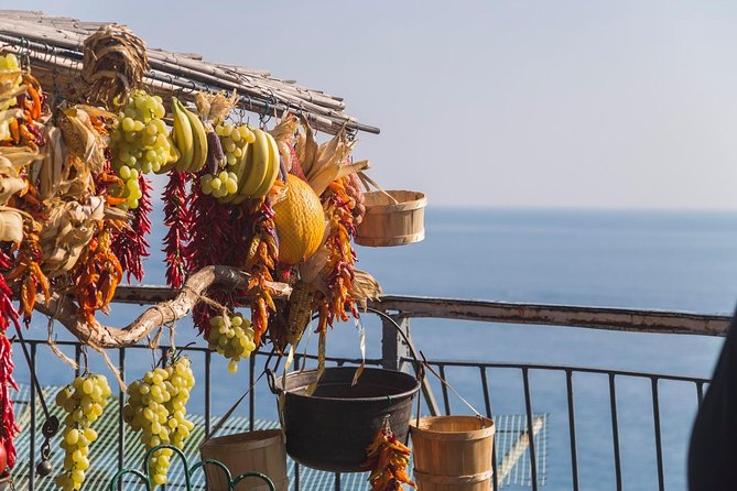 Amalfi Coast Private Car Tour and Lunch in an Authentic Local Restaurant - Booking Information