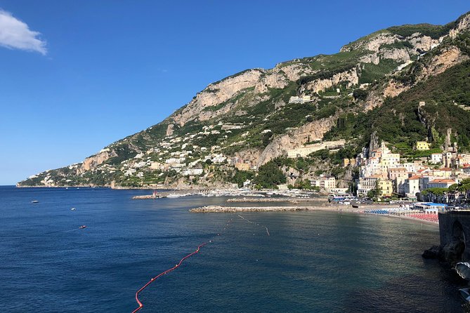 Amalfi & Ravello Tour From Positano - Cancellation Policy