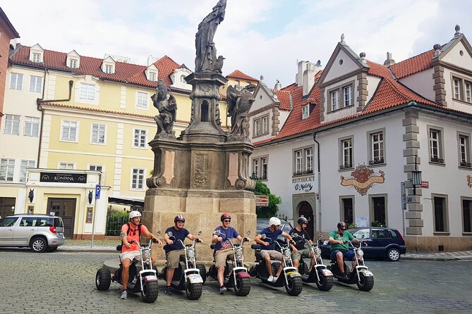 Amazing Electric Trike Tour of Prague, Live Guide Included - Safety Measures and Equipment Provided