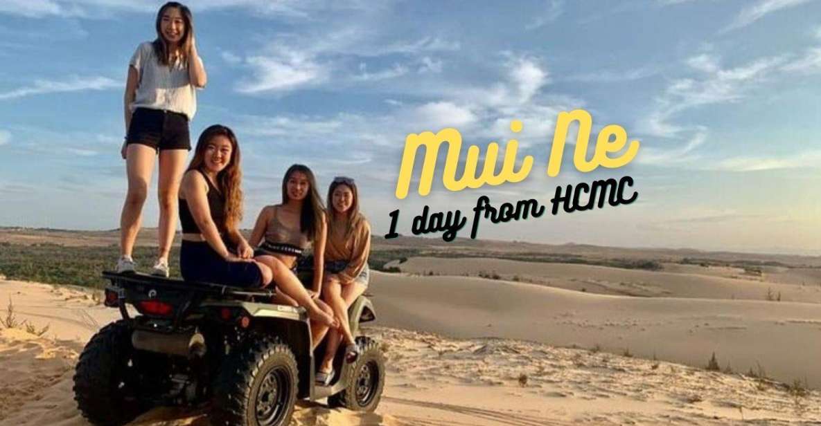 Amazing Mui Ne Sand Dunes - Beach Private Day - Tour Experience