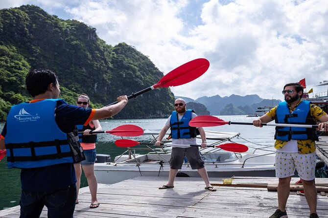 Amazing Sails Explorer - Private Halong Day Tour - Booking Process