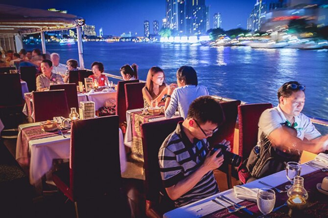 Amazing Sunset Dinner Cruise by Chao Phraya Princess (SHA Plus) - Cruise by Riverside Monuments