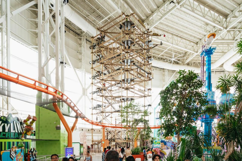 American Dream: Nickelodeon Universe Theme Park Ticket - Park Information