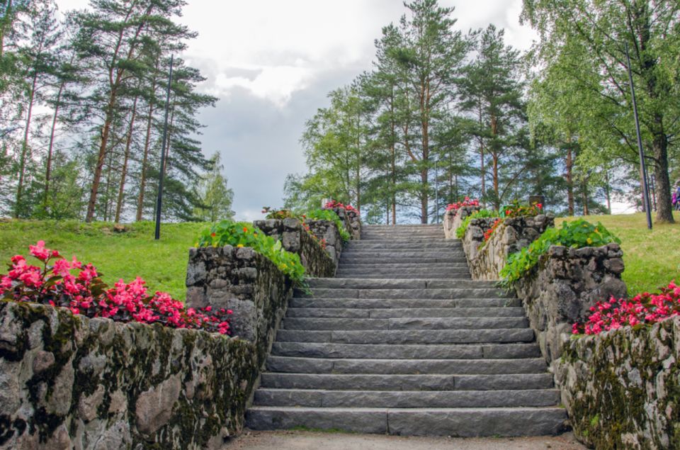 Amour in the Heart of Jyvaskyla - Walking Tour - Itinerary Details