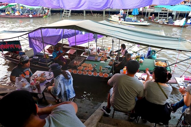 Amphawa Floating Market and Maeklong Railway Private Afternoon Tour From Hua Hin - Booking Information