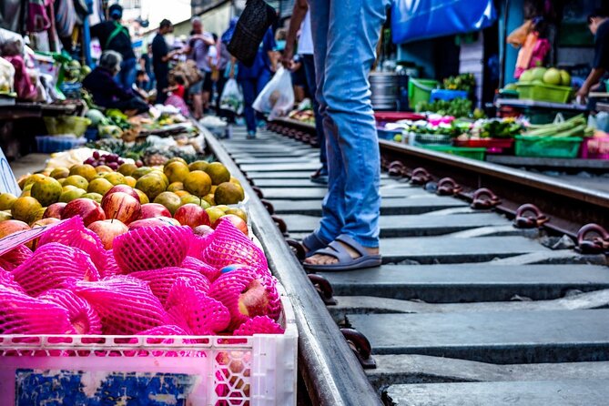 Amphawa Floating Market & Maeklong Railway Train Market Tour - Cancellation Policy