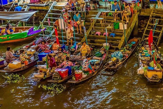Amphawa Floating Market Tour With Maeklong Railway Market (Sha Plus) - Cancellation Policy