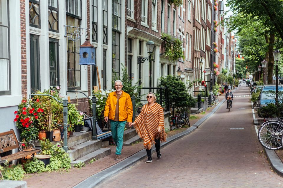 Amsterdam: 1.5-Hour Private Kick-Start Tour With a Local - Participant Selection