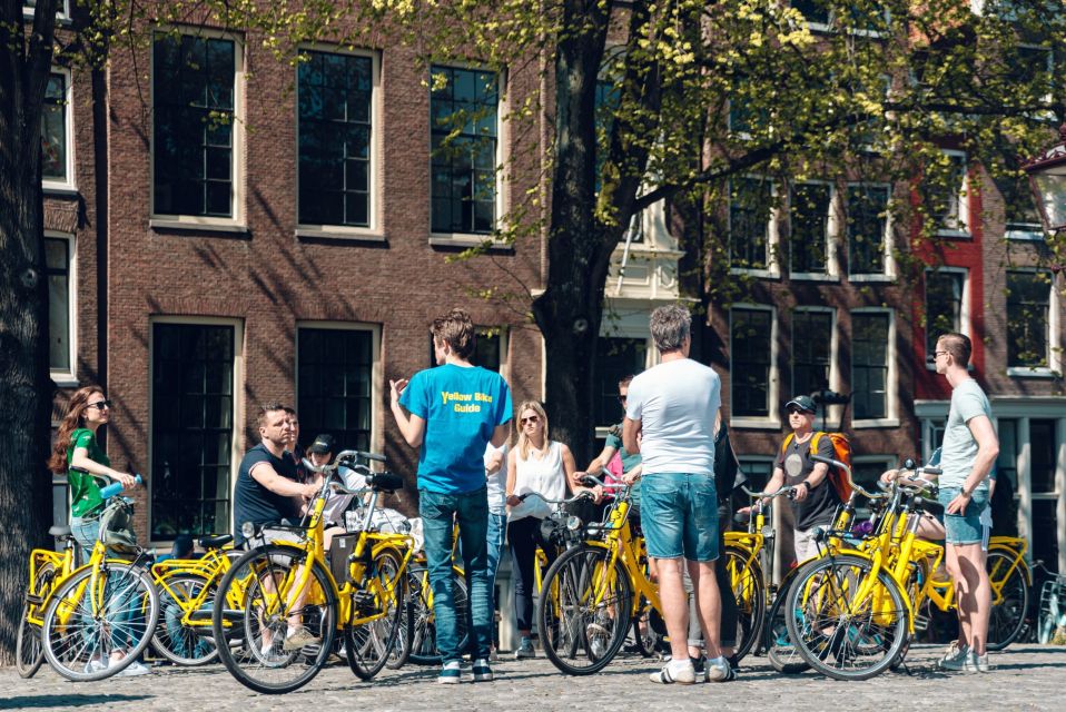 Amsterdam: 2-Hour City Highlights Guided Bike Tour - Meeting Point and Starting Location