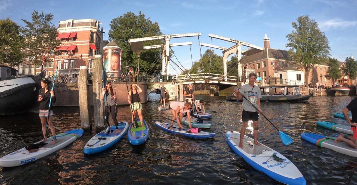 Amsterdam: 2-Hour Stand Up Paddle Board Tour - Experience Highlights