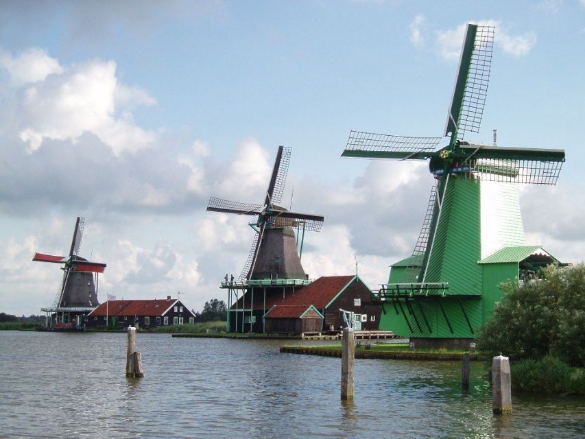 Amsterdam: 3-Hour Zaanse Schans Windmills Tour W/ Guide - Customer Ratings & Reviews