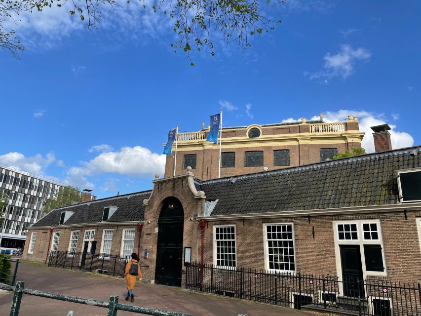 Amsterdam: Anne Frank and the Jewish History of the City - Jewish Quarter Exploration