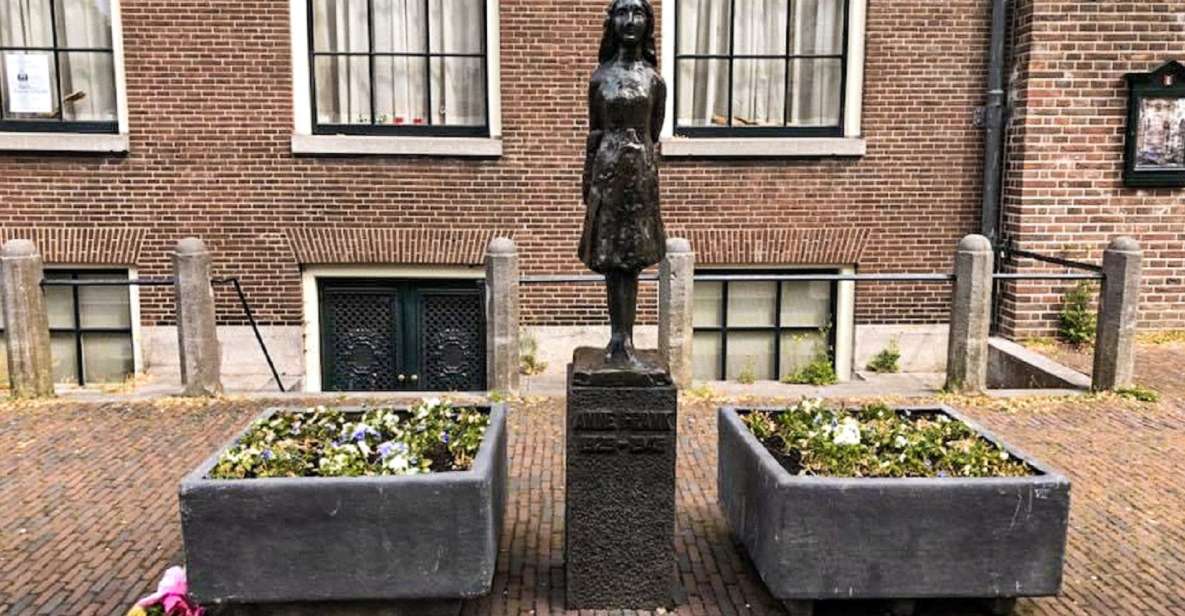 Amsterdam: Anne Frank Guided Walking Tour - Inclusions in the Tour Package
